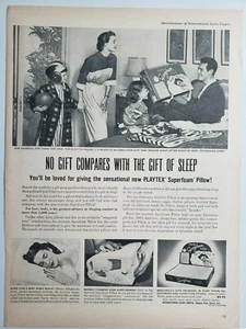 Playtex Almohadas Vintage 1949 Imprimir Anuncio Ephemera Wall Art Decor - Imagen 1 de 1