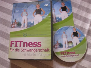 DVD - FITness für die Schwangerschaft - mit Martina Glagow-Gymnastik Entspannung - Bild 1 von 4