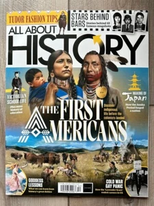 2025 FIRST AMERICANS Making Japan ALL ABOUT HISTORY Issue 152 STARS BEHIND BARS - Picture 1 of 1