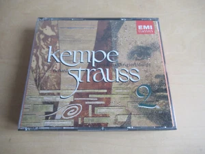 Rudolf Kempe dirigiert Richard Strauss-Violin Concerto, Zarathustra u.a. -3er CD - Bild 1 von 4