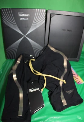 Speedo Fastskin Lzr Racer X Male Jammer Size 21 Black Rose Gold Swim Shorts - Image 1 of 4