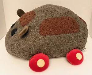 *Grande* Pui Pui Molcar TEDDY 18" Almohada Peluche Conejillo de Indias Coche Anime Japonés MGA - Imagen 1 de 2