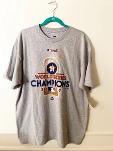 NWT Houston Astros World Champion Shirt - Picture 1 of 7