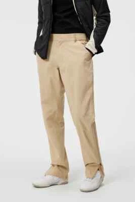 J Lindeberg Men's Golf Bridge Rain Pants 32X32 Safari Beige NWOT GMPA09987 1679 - Image 1 of 4