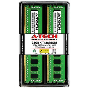 32GB 2x 16GB PC4-2933 RDIMM HP Z8 G4 Z840 Z4 G4 Z640 Z6 G4 Z440 Memory RAM - Picture 1 of 2