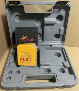 PLS 2 Cross Line Red Palm Laser Level (PLS2) - Picture 1 of 9