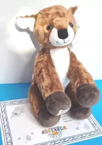 BUILD A BEAR Fawn Deer BNWT WITH CERTIFICATE PLUSH RARE RETIRED HTF - Picture 1 of 1