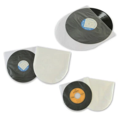 KATTA Sleeves Vinyl Innenhülle 10" LP / 12" LP / 7" Single | 25 -100 Stk. Japan