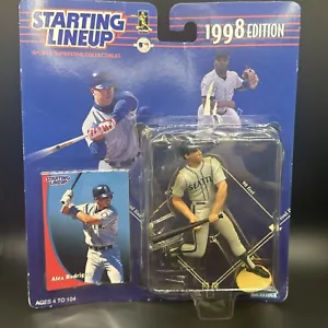 1998 Starting Lineup - Alex Rodriguez - Seattle Mariners - Sealed ๐ฅ๐ฅ - Picture 1 of 4