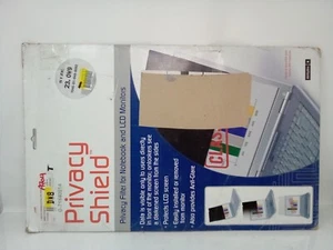 SKILCRAFT 23" 7045-01-649-6592 Shield Privacy Filter LCD Monitors Notebook - Picture 1 of 5