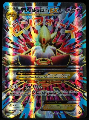 Mega Alakazam EX #118 LP Pokemon Card - Image 1 of 3