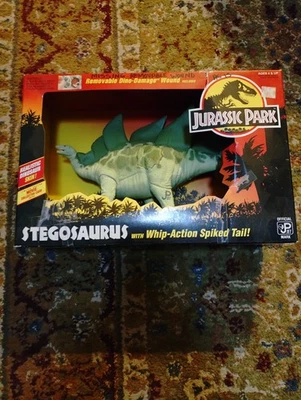 Jurassic Park Stegosaurus Kenner 1993 - nuevo Foto 1 de 4