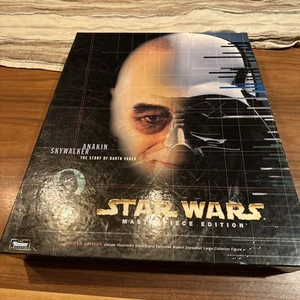 Kenner Deluxe illustrated History and Exclusive Anakin Skywalker large figure - Picture 1 of 6