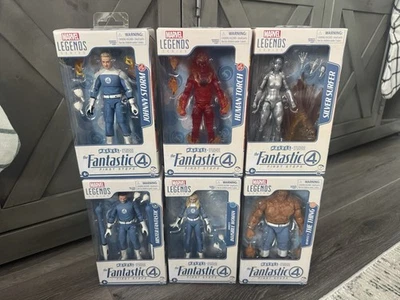 Hasbro Marvel Legends The Fantastic 4 Primeros Pasos Set Con Protectores 2025 Foto 1 de 4