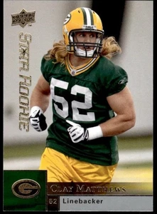2009 Upper Deck - Star Rookie Clay Matthews #203 (RC) - Picture 1 of 1