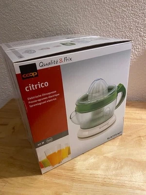 Spremiagrumi elettrico. Trappola per sella. 600 ml. Confezione originale, mai aperta - Immagine 1 di 3