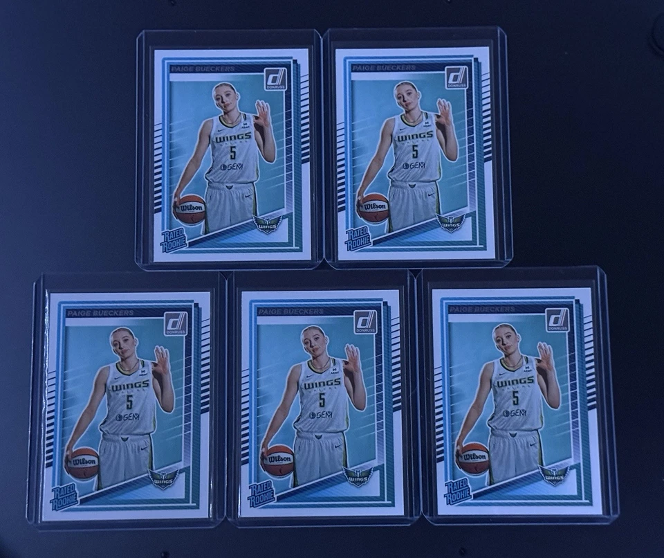 2025 Donruss Paige Bueckers 评级新秀86号   — 第 1/2 张图片