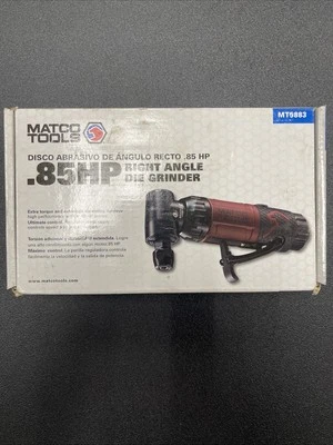 Matco Tools .85HP Right Angle Die Grinder #MT5883 - Imagen 1 de 4