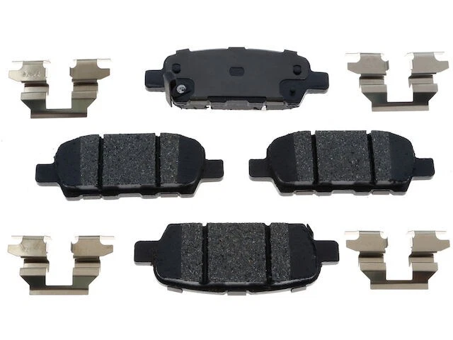 Rear Brake Pad Set For 2021-2025 Nissan Altima 2022 2023 2024 VH658HF - Image 1 of 1