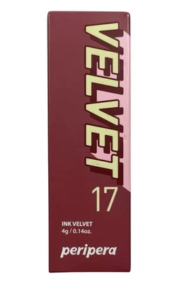 Tinte labial terciopelo tinta peripera - #017 - Rosy Nude - 0,14 fl oz - caducidad 26/07 Foto 1 de 4