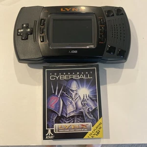 Atari Lynx II System PAG-0401 Handheld Console & Game Works Perfect!! - Picture 1 of 4