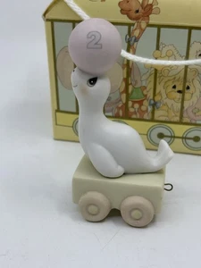 Read* Precious Moments Birthday Train 2 Year Old God Bless You On Your Birthday - Picture 1 of 6