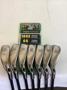 Callaway Diablo Edge Iron Set 6-PW, AW, SW With Regular Graphite Shafts - Picture 1 of 11