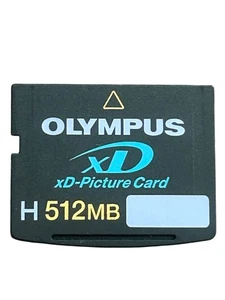 Olympus xD Picture Card 512MB Type M Compatible With SP Series Cameras  - Picture 1 of 2