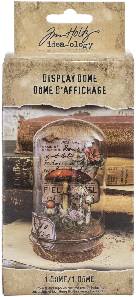 Tim Holtz Idea-ology Display Dome TH94026