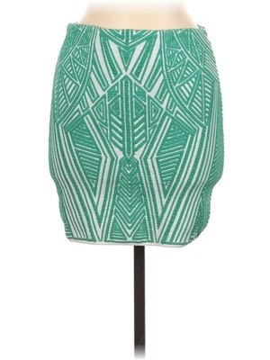 Falda informal verde para mujer RVN M Foto 1 de 2