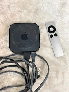 Apple TV HD Media Streamer 3rd Generation A1469 8GB with Remote, Power Cord - Picture 1 of 9