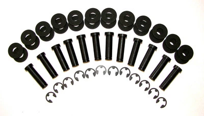 12 Tattoo Machine 1.25" M4 THREADS Black Coil Core Set with Black Fiber Washers - Image 1 of 4