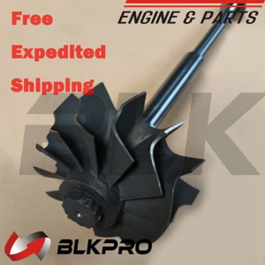 New Shaft Compressor Wheel For FREIGHTLINER HYBRID HX35W Turbo Cartridge - Bild 1 von 6