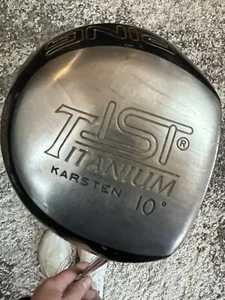 Ping TISI Titanium 10 Driver Stiff RH With Original Head Cover - Picture 1 of 6