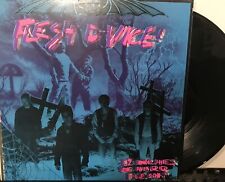 Flesh D-Vice – 12 Inches Of Hard Flesh LP 1983 Jayrem – SKULL 666 EX New Zealand