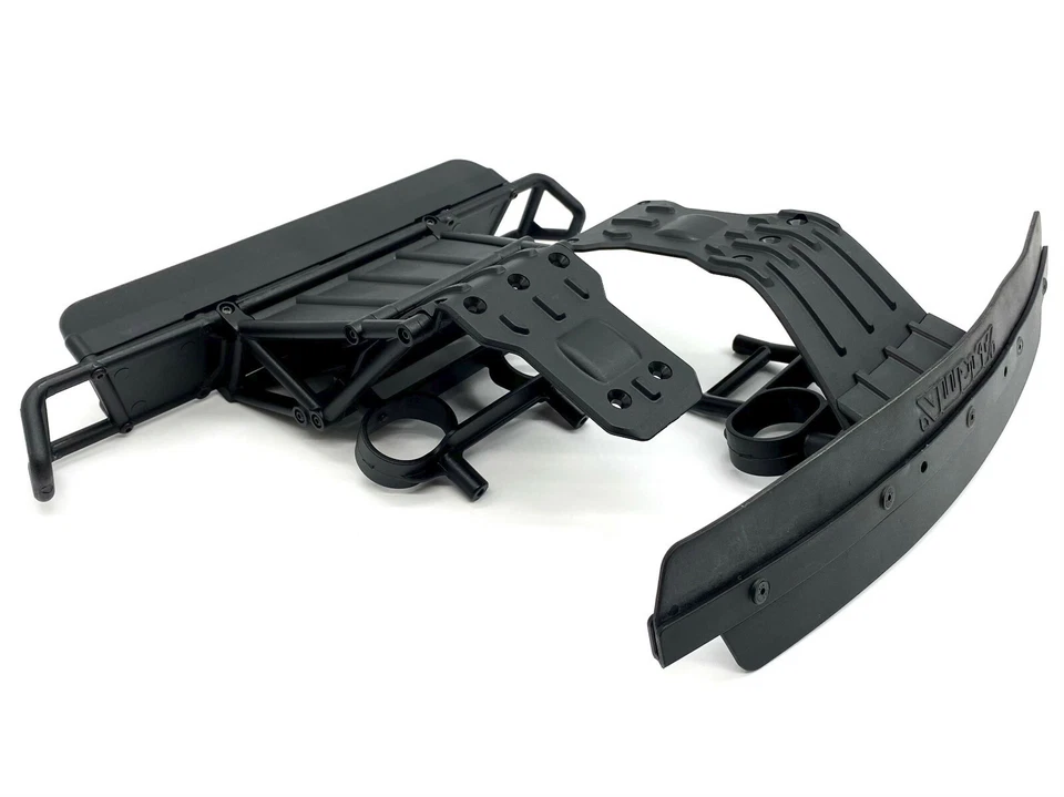 ARRMA ARA320543 Bumper Set Mojave 6s BLX