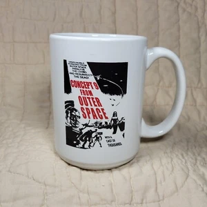 Taza de café Concept 9 espacio exterior Arthur C Clarke cita tecnología plan mágico - Imagen 1 de 6