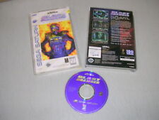 BLAST CHAMBER (Sega Saturn SAT) Complete CIB