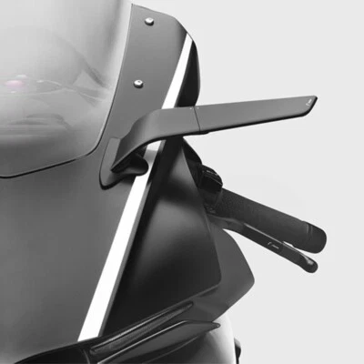 For Yamaha YZF R1 YZFR1 YZF-R1M 2020-2024 Motorcycle CNC Rear View Wing Mirrors  - Image 1 of 4