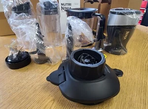 Nutri Ninja BL456 Pro Deluxe 700 Watt Blender with Cups - Picture 1 of 5