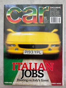 Car Magazine - May 1997 - Integrale, 406 v 323 v A4, GTV, Multipla, Cherokee