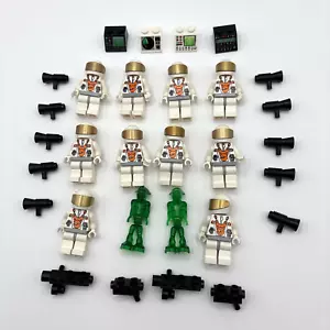 LEGO Mars Mission minifig lot of 12 accessories Martian astronauts Space weapon - Picture 1 of 1