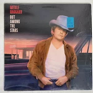 Merle Haggard – Out Among The Stars Vinyl, LP 1986 Epic – E 40107 - Picture 1 of 2