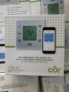 cor thermostat google home