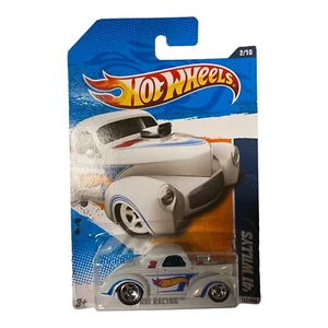 2011 HOT WHEELS PEARL WHITE '41 WILLYS COUPE, HW #152, WALMART EXCLUSIVE - Picture 1 of 1