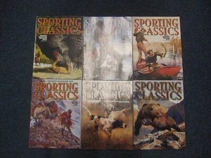 sporting classics magazine 2001, Six Issues - Picture 1 of 8