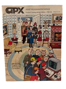 APX Atari Program Exchange Winter Edition 1982-83 Product Catalog User-Written - Picture 1 of 3