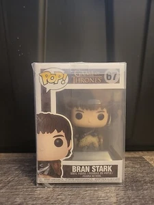 Funko Pop! Vinilo: Juego de Tronos - Bran Stark (en silla de ruedas) #67 - Imagen 1 de 6