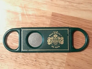 Club Macanudo Cigar Cutter New Unused in original package Green " on tour " - Picture 1 of 4
