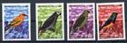 IVORY COAST 1999 BIRD/GOLDEN ORIOLE/SUNBIRD/GREEN PIGEON/GREY PARROT MNH T780